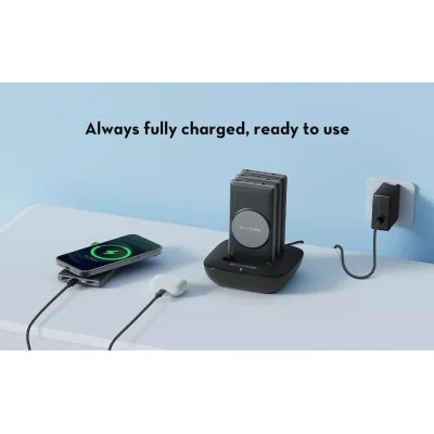 Ravpower Home Charging Combo Black Global Version 10000Mah Power Bank*4 - Black